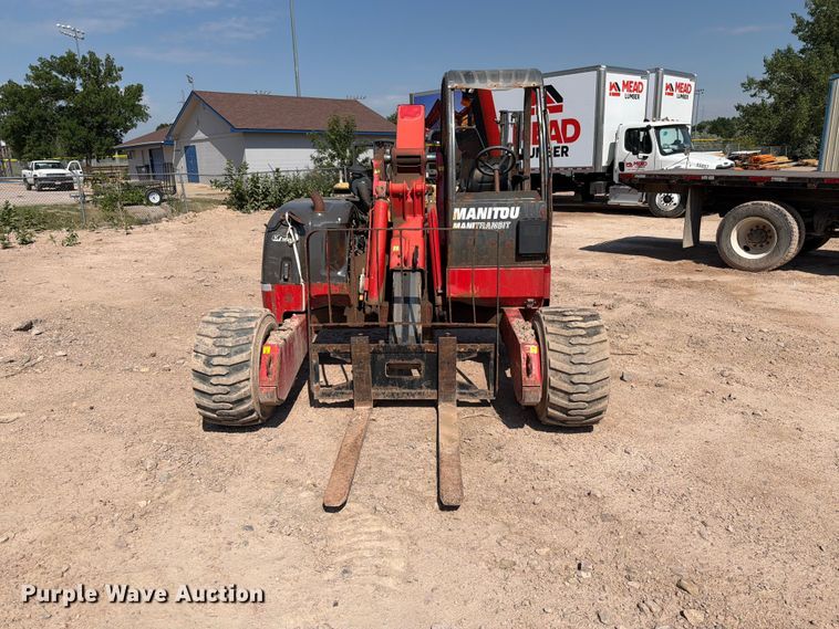 image for item DQ0083 Manitou TMT 55HT forklift
