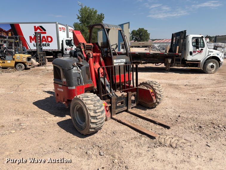 image for item DQ0083 Manitou TMT 55HT forklift