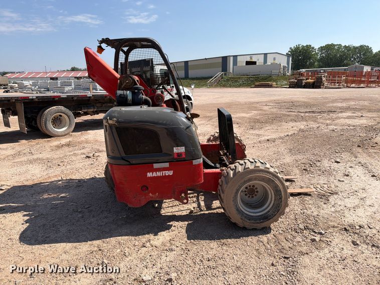 image for item DQ0083 Manitou TMT 55HT forklift