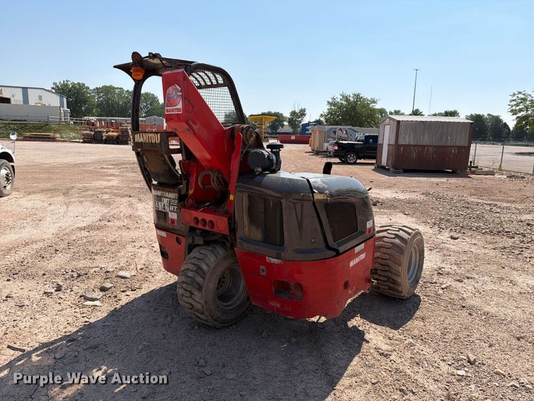 image for item DQ0083 Manitou TMT 55HT forklift