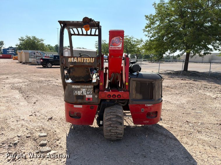 image for item DQ0083 Manitou TMT 55HT forklift