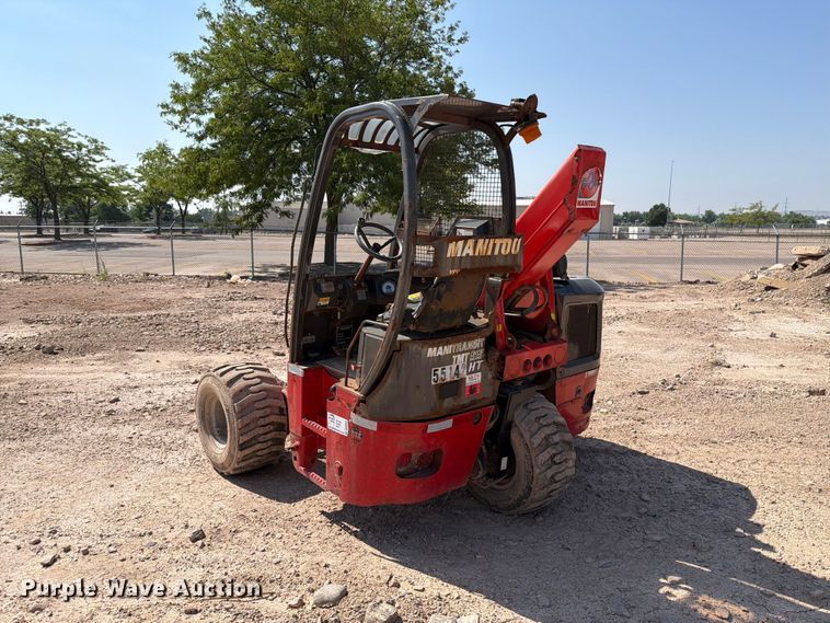 image for item DQ0083 Manitou TMT 55HT forklift