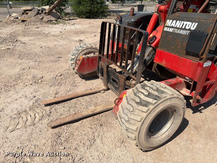 image for item DQ0083 Manitou TMT 55HT forklift