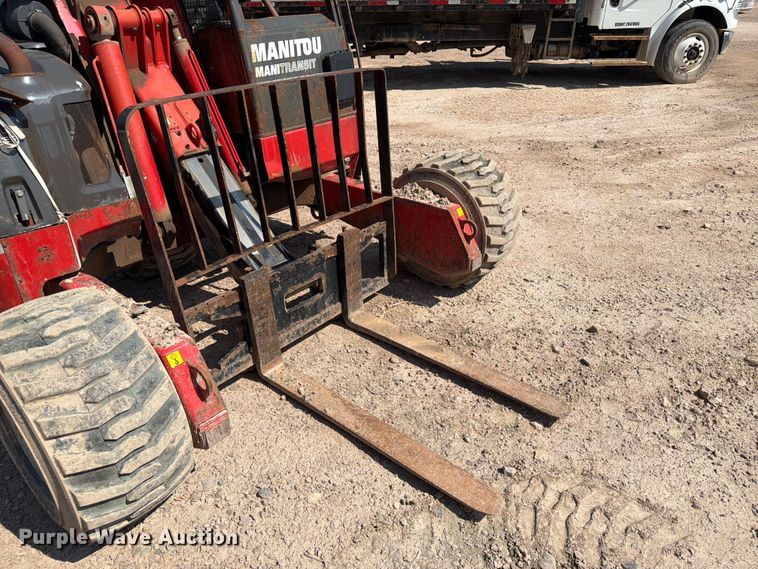 image for item DQ0083 Manitou TMT 55HT forklift