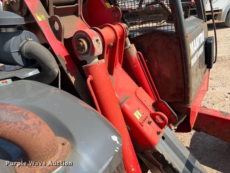 image for item DQ0083 Manitou TMT 55HT forklift