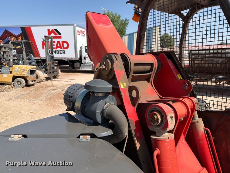 image for item DQ0083 Manitou TMT 55HT forklift
