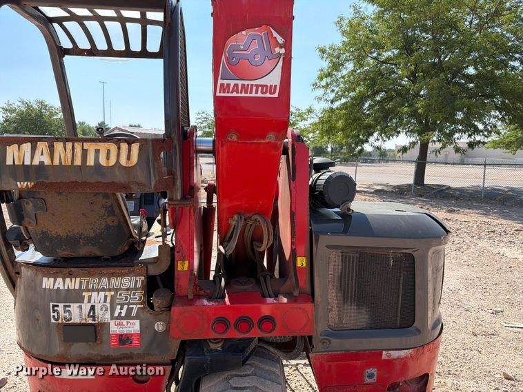 image for item DQ0083 Manitou TMT 55HT forklift