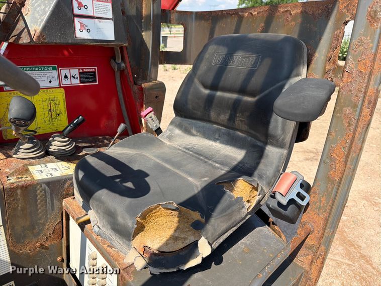 image for item DQ0083 Manitou TMT 55HT forklift