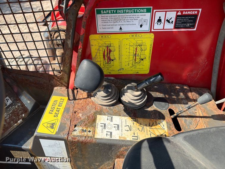 image for item DQ0083 Manitou TMT 55HT forklift