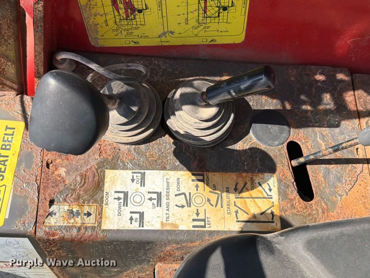 image for item DQ0083 Manitou TMT 55HT forklift