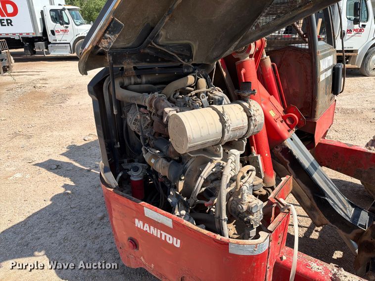 image for item DQ0083 Manitou TMT 55HT forklift