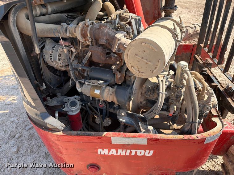 image for item DQ0083 Manitou TMT 55HT forklift