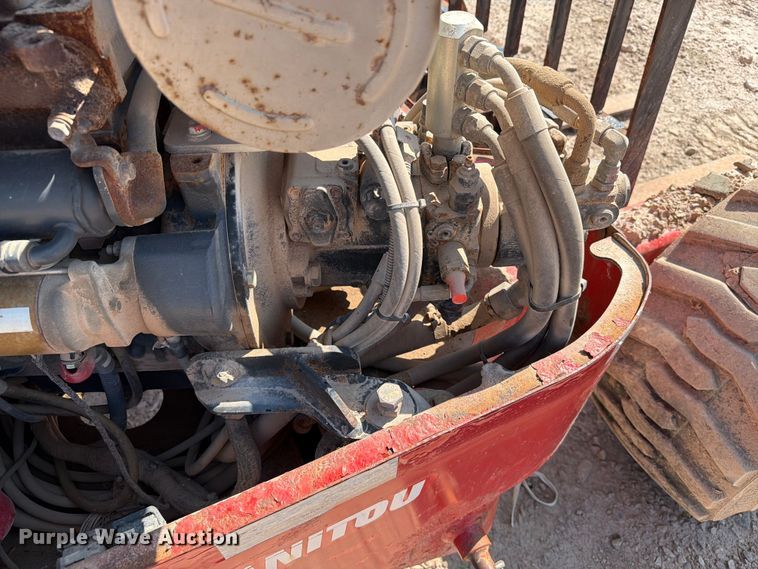 image for item DQ0083 Manitou TMT 55HT forklift