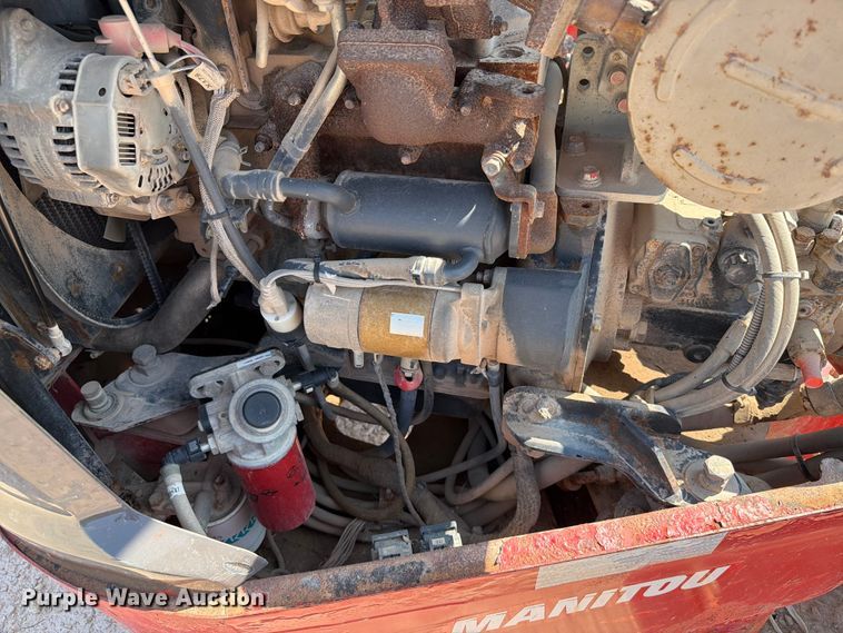 image for item DQ0083 Manitou TMT 55HT forklift