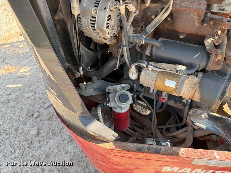 image for item DQ0083 Manitou TMT 55HT forklift