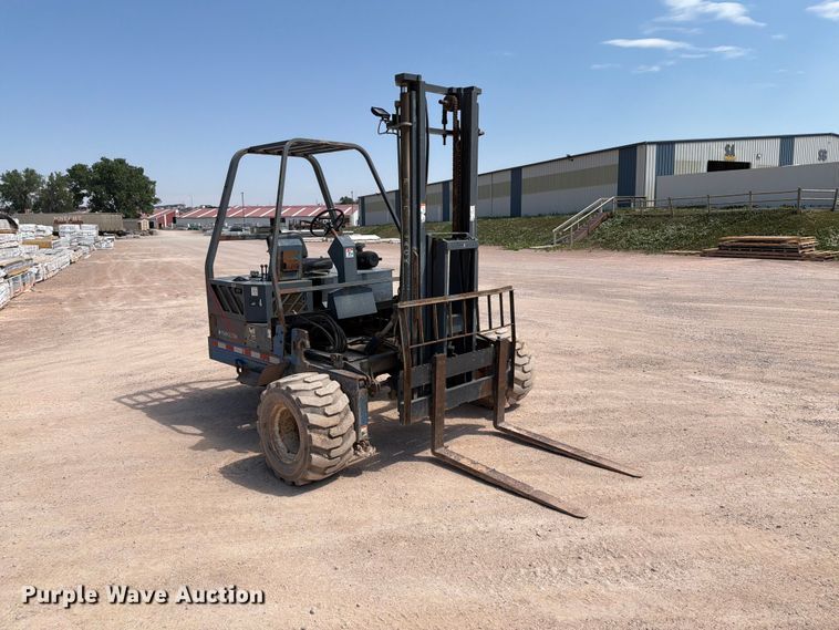 image for item DQ0084 2001 Princeton D50 forklift
