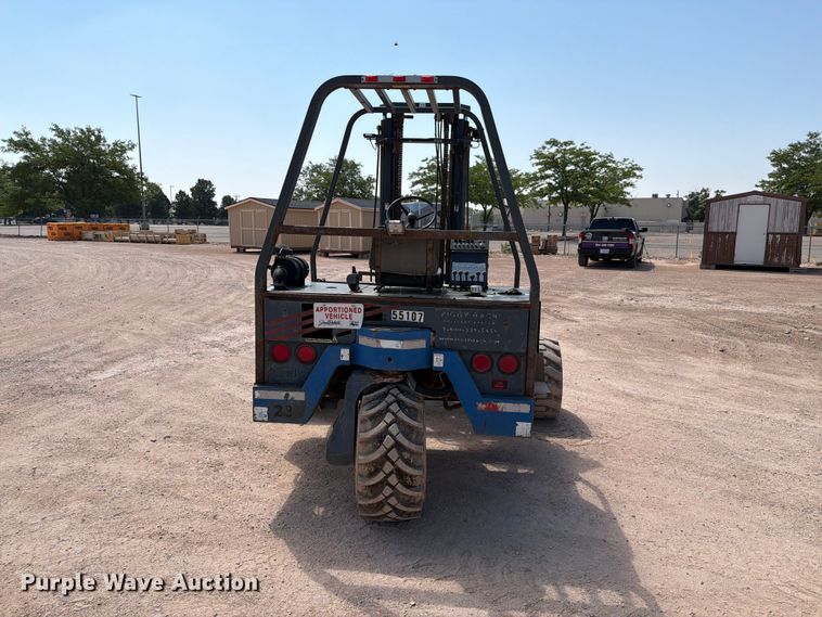 image for item DQ0084 2001 Princeton D50 forklift