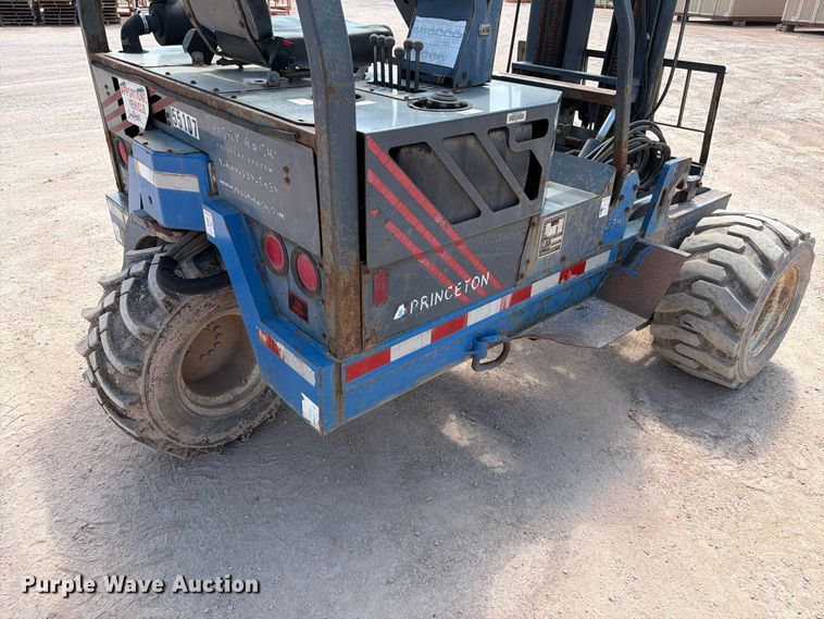 image for item DQ0084 2001 Princeton D50 forklift