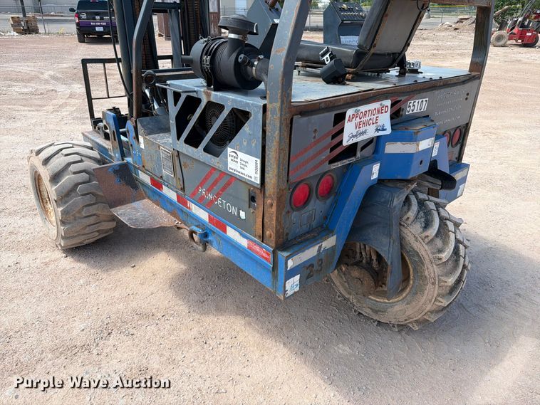 image for item DQ0084 2001 Princeton D50 forklift