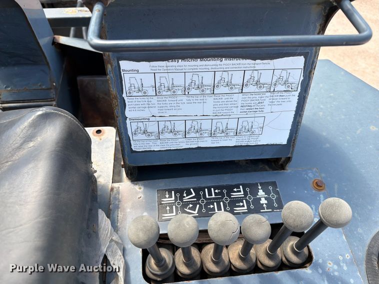 image for item DQ0084 2001 Princeton D50 forklift