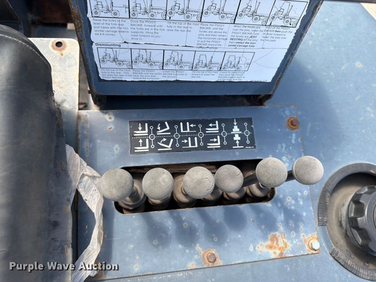 image for item DQ0084 2001 Princeton D50 forklift