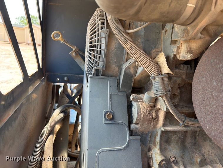 image for item DQ0084 2001 Princeton D50 forklift