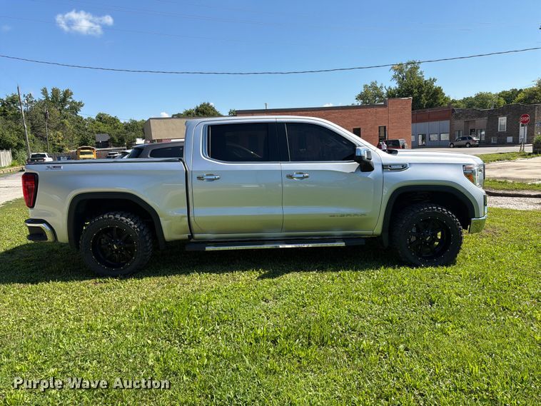 image for item DQ7959 2021 GMC Sierra 1500 SLT Crew Cab pickup truck