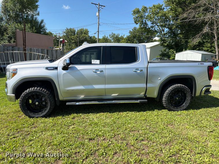 image for item DQ7959 2021 GMC Sierra 1500 SLT Crew Cab pickup truck