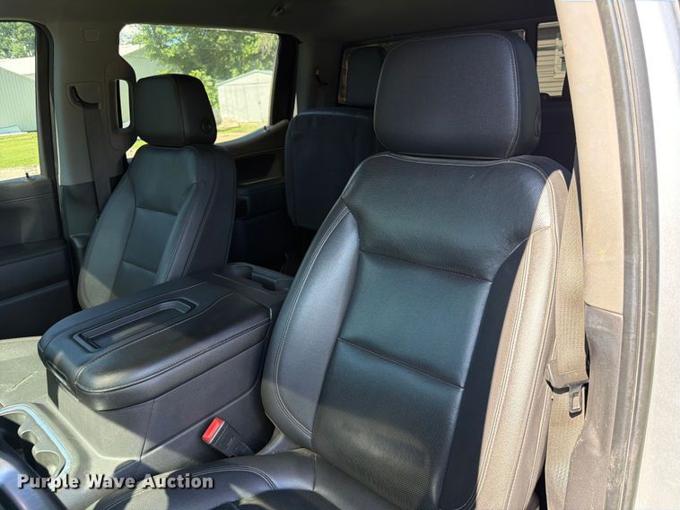 image for item DQ7959 2021 GMC Sierra 1500 SLT Crew Cab pickup truck