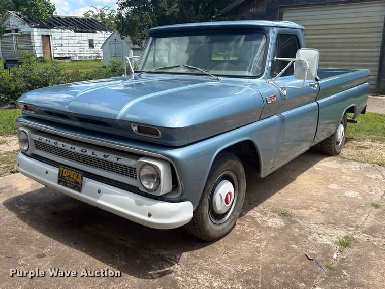 image for item DQ7961 1965 Chevrolet C20 pickup truck