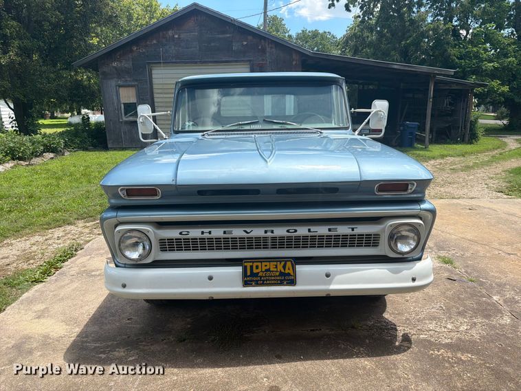 image for item DQ7961 1965 Chevrolet C20 pickup truck
