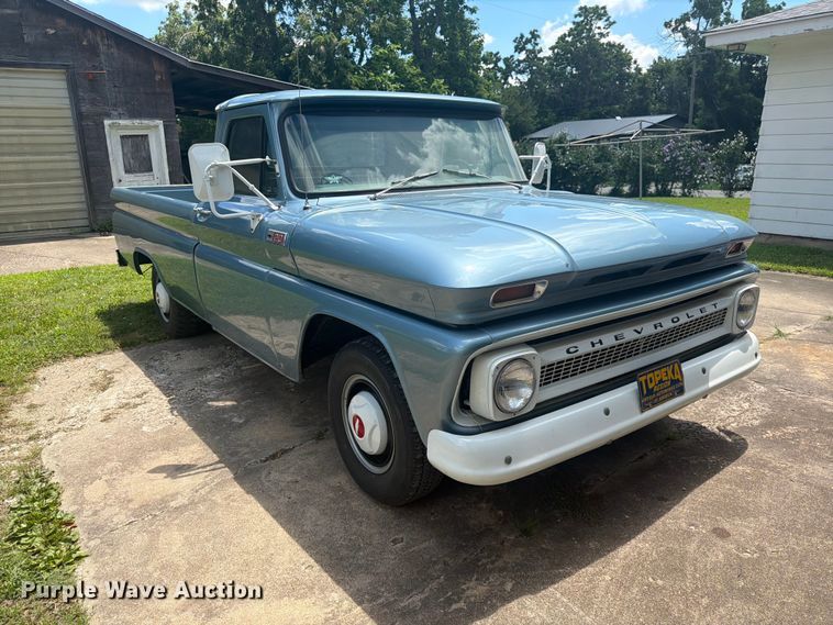 image for item DQ7961 1965 Chevrolet C20 pickup truck