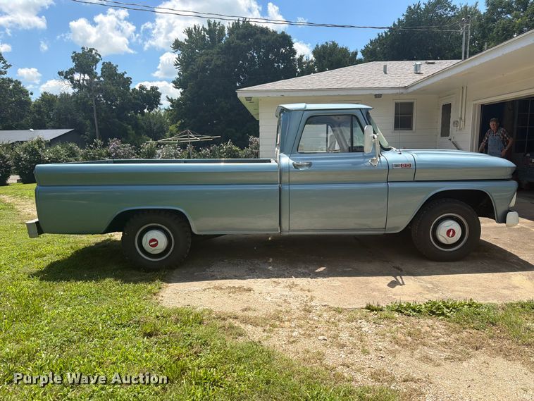 image for item DQ7961 1965 Chevrolet C20 pickup truck