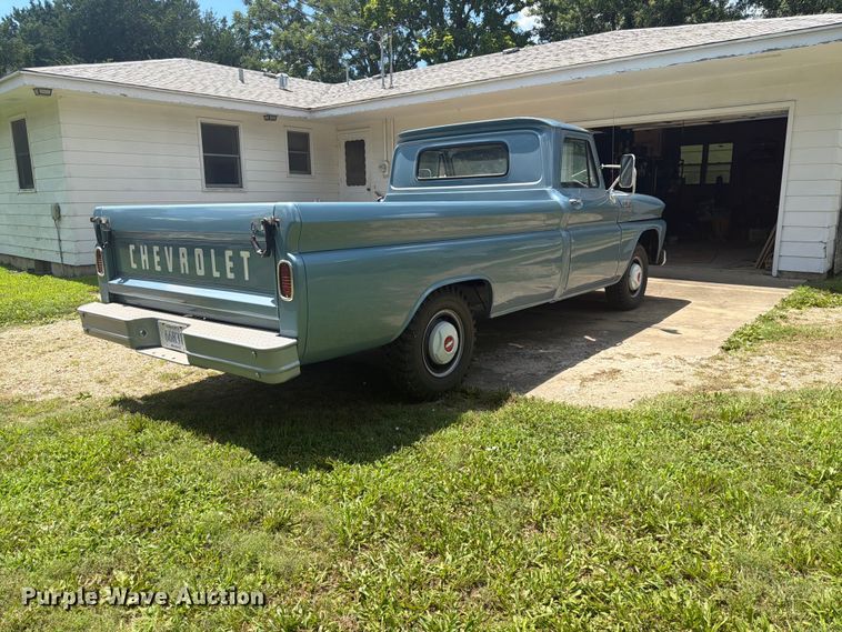image for item DQ7961 1965 Chevrolet C20 pickup truck