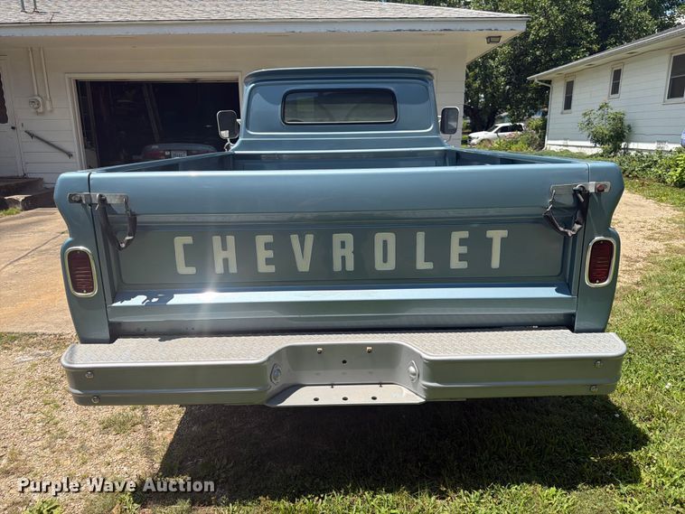 image for item DQ7961 1965 Chevrolet C20 pickup truck