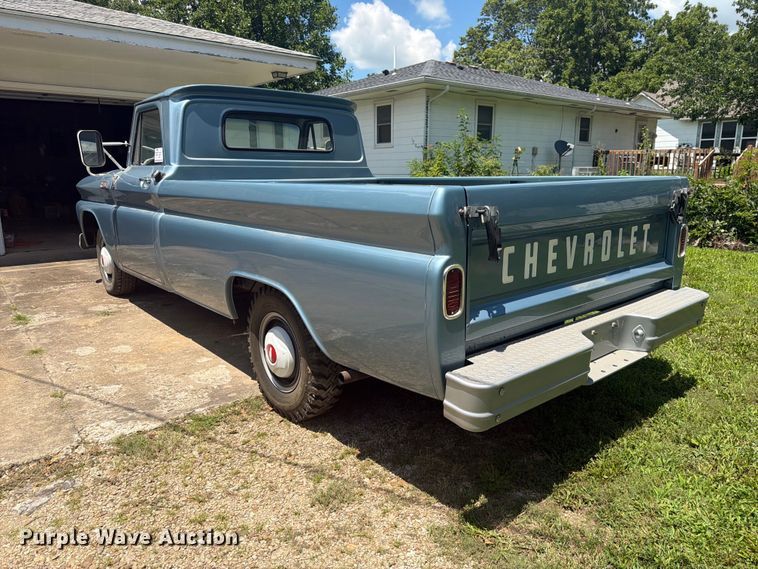 image for item DQ7961 1965 Chevrolet C20 pickup truck