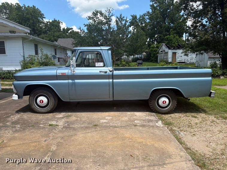 image for item DQ7961 1965 Chevrolet C20 pickup truck