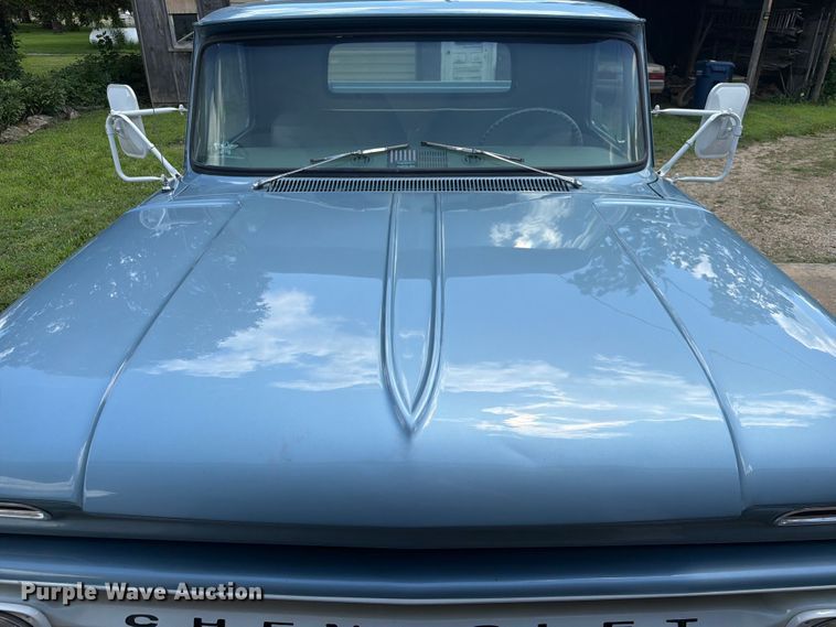 image for item DQ7961 1965 Chevrolet C20 pickup truck