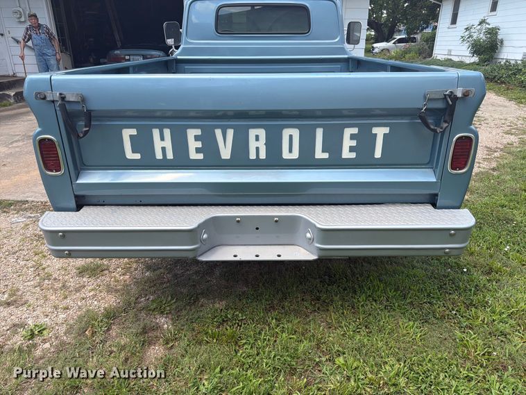 image for item DQ7961 1965 Chevrolet C20 pickup truck