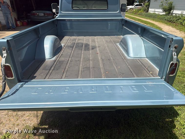 image for item DQ7961 1965 Chevrolet C20 pickup truck