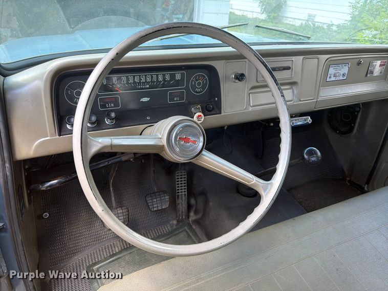 image for item DQ7961 1965 Chevrolet C20 pickup truck