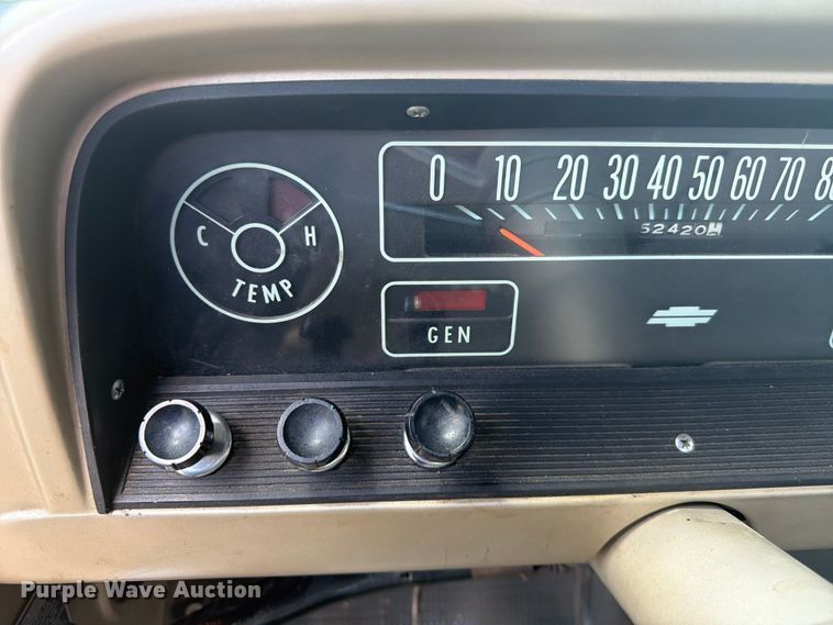 image for item DQ7961 1965 Chevrolet C20 pickup truck