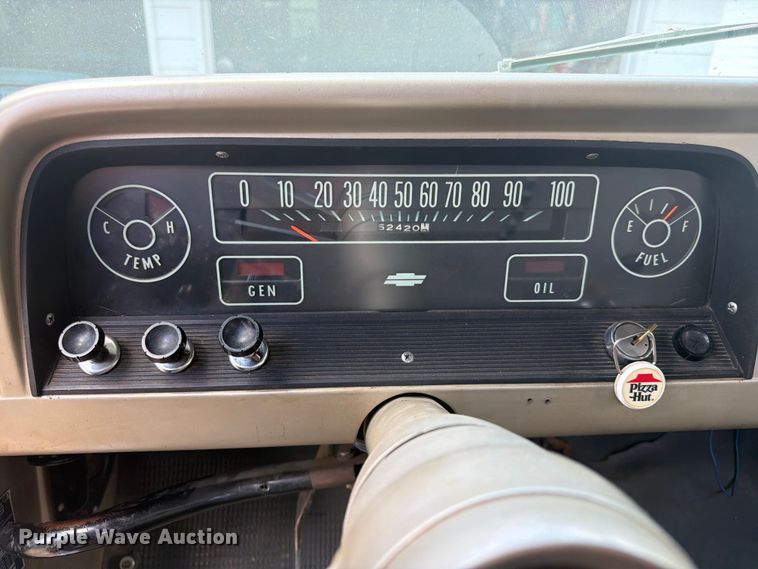 image for item DQ7961 1965 Chevrolet C20 pickup truck