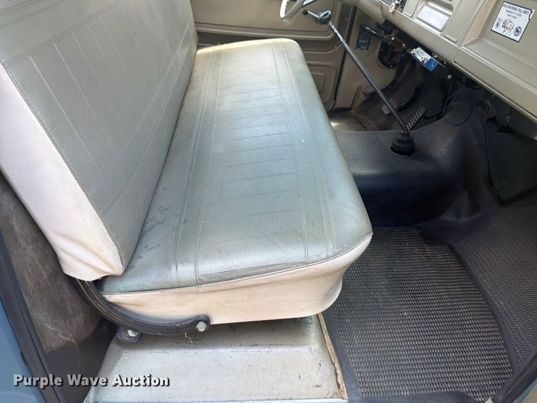 image for item DQ7961 1965 Chevrolet C20 pickup truck