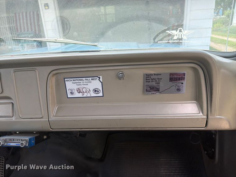 image for item DQ7961 1965 Chevrolet C20 pickup truck