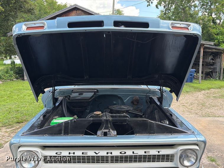 image for item DQ7961 1965 Chevrolet C20 pickup truck