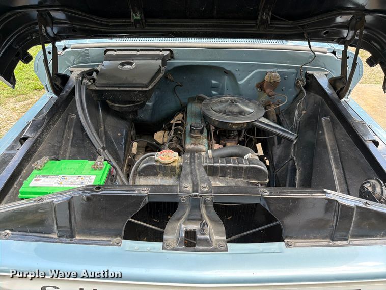 image for item DQ7961 1965 Chevrolet C20 pickup truck
