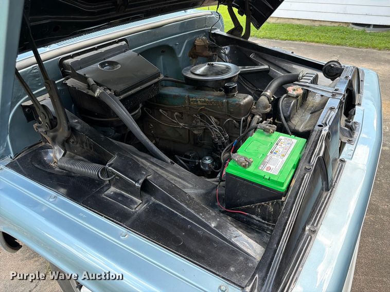 image for item DQ7961 1965 Chevrolet C20 pickup truck