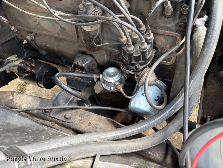 image for item DQ7961 1965 Chevrolet C20 pickup truck