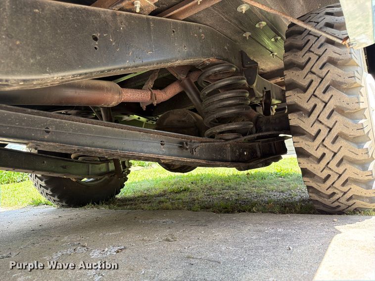 image for item DQ7961 1965 Chevrolet C20 pickup truck